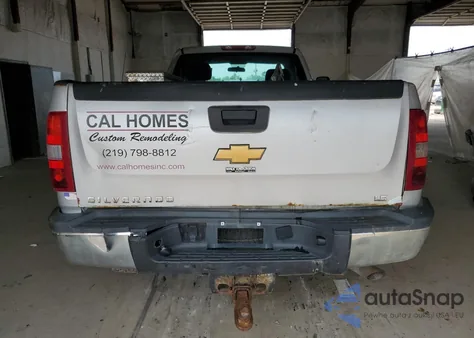 2013 Chevrolet Silverado K2500 Heavy Duty from USA, damaged, VIN 1GC0KVCG4DZ360776